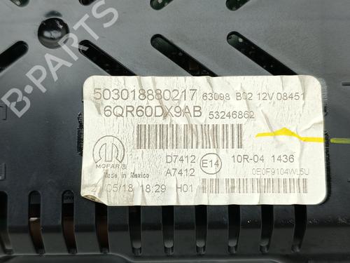 Instrument cluster JEEP COMPASS (MP, M6, MV, M7) 1.4 MultiAir | BP31893922C47 