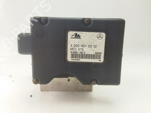 ABS pump MERCEDES-BENZ SLK (R170)  | BP25877005M43 
