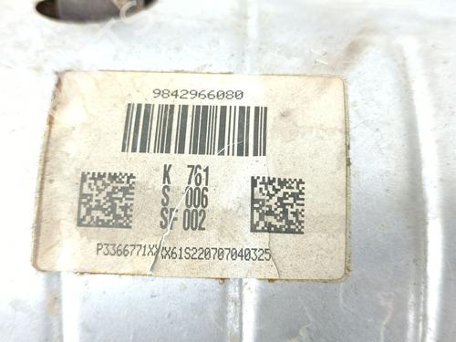 Particulate filter FIAT SCUDO Van 1.5 Multijet 100 (506) | BP34628712M81 - Image 2