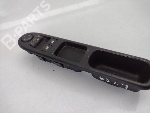 Used Left front window switch Left front window switch PEUGEOT 307 (3A/C) 1.6 HDi 110 (109 hp) 9042282 9042282