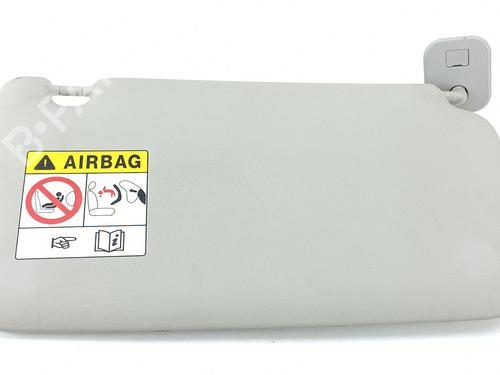 Højre solskærm RENAULT EXPRESS Box Body/MPV 1.5 Blue dCi 95 (F6AB) | BP39262420I2 - Image 3