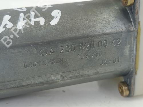Right front window motor MERCEDES-BENZ CLK (C209)  | BP25877700E20 