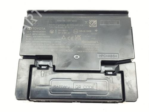 Módulo eletrónico Módulo eletrónico TOYOTA YARIS (_P21_, _PA1_, _PH1_) 1.5 Hybrid (MXPH10, MXPH11) (116 hp) 39617749 39617749
