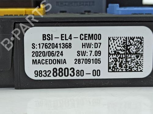 Fuse box PEUGEOT 208 II (UB_, UP_, UW_, UJ_)  | BP25876080E1 