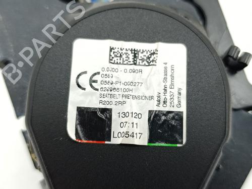 Rear right seatbelt RENAULT MEGANE IV Hatchback (B9A/M/N_) 1.3 TCe 140 (B9NB) | BP34695338I28 - Image 3