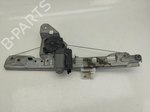 Fensterheber links hinten für RENAULT MEGANE II Saloon (LM0/1_) 1.9 dCi (LM0G, LM1G, LM2C) (120 hp) 14834641