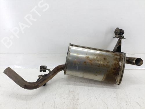 Système d'échappement PEUGEOT 508 SW I (8E_) 1.6 HDi (116 hp) 30277408