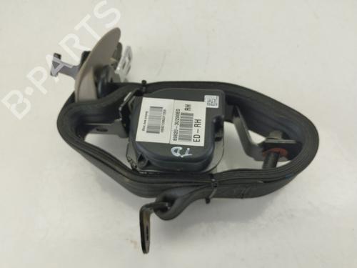 Used Rear right seatbelt KIA SPORTAGE III (SL) 1.7 CRDi (116 hp) 25875394