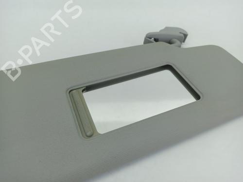 Right sun visor SKODA FABIA II (542)  | BP13350957I2 