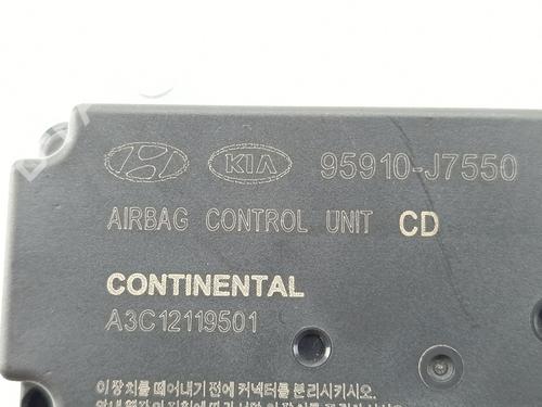 ECU airbags KIA XCEED (CD) 1.0 T-GDI | BP37516910M53 - Image 5