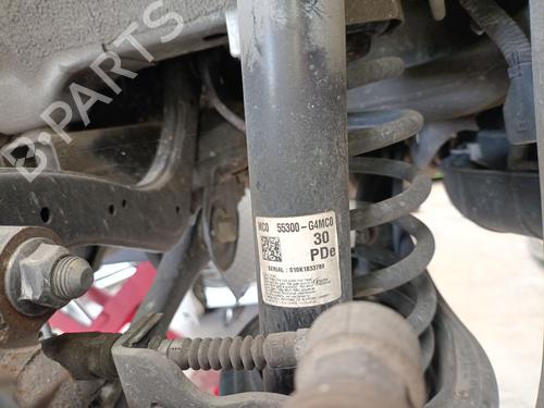 Left rear shock absorber HYUNDAI i30 (PDE, PD, PDEN) 1.6 CRDi | BP28024891M18 