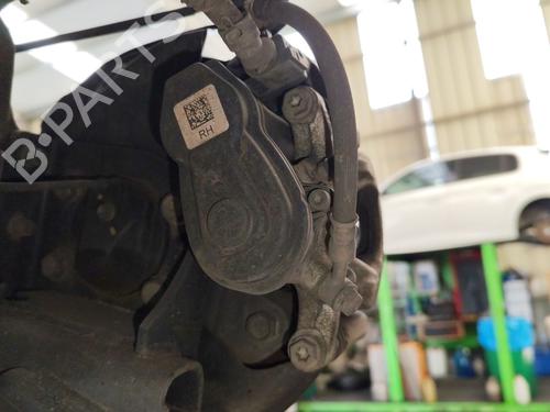 Bremssattel rechts hinten NISSAN QASHQAI II (J11, J11_) 1.3 DIG-T | BP30696910M106