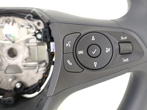 Steering wheel OPEL CORSA F (P2JO) 1.2 (68) | BP36808436C49 - Image 4