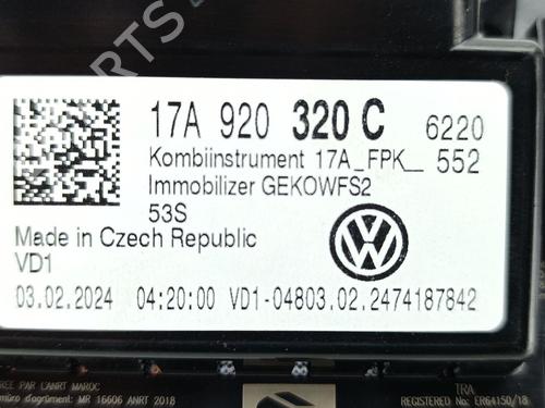 Cockpit VW T-ROC (A11, D11) | BP30642430C47