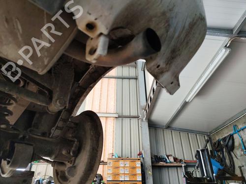 Exhaust system SUZUKI JIMNY Closed Off-Road Vehicle (SN)  | BP26548236M121 