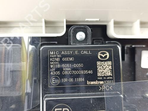Innerbelysning MAZDA CX-30 (DM) SKYACTIV-G M Hybrid (DM5W, DM6W) | BP34544442I8  - Image 6