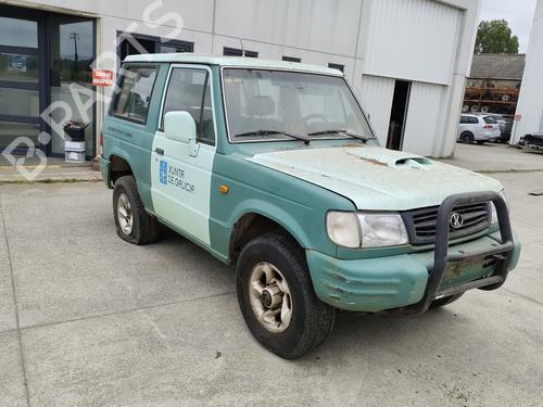 Front bumper HYUNDAI GALLOPER II (JK-01) 2.5 TD intercooler | BP31190689C7