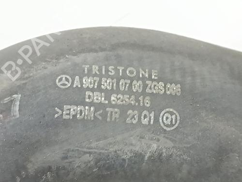 Pipe MERCEDES-BENZ SPRINTER 3,5-t Van (B907, B910) 317 CDI RWD (907.631, 907.633, 907.635, 907.637) | BP40006175M125 - Image 3