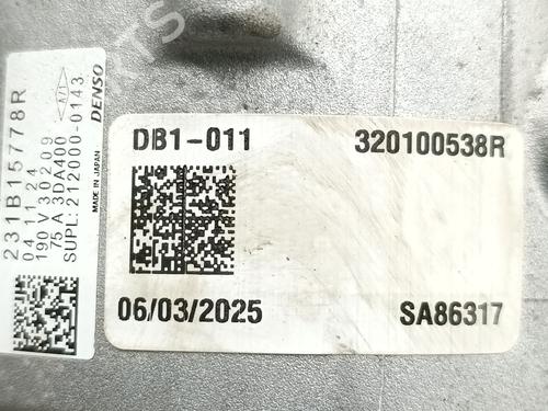 Gearbox RENAULT CLIO V (B7_) 1.6 E-TECH 145 (B7MU) | BP39746847M3 - Image 11