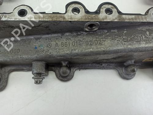 Oil sump MERCEDES-BENZ C-CLASS (W204)  | BP25878404M115 