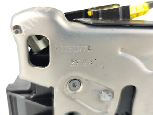Front left lock OPEL ASTRA K Sports Tourer (B16)  | BP26601660C98 