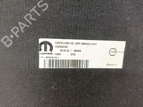 Rear parcel shelf JEEP COMPASS (MP, M6, MV, M7) 1.3 | BP37150458C85 - Image 3