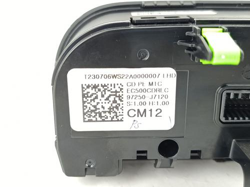 Climate control KIA CEED (CD) 1.6 CRDi 136 | BP34152362I5  - Image 10