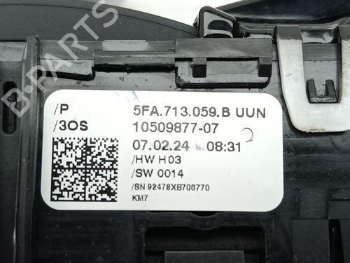 Gear lever SEAT LEON (KL1, KLG) 1.5 eTSI | BP32450460M90 - Image 7