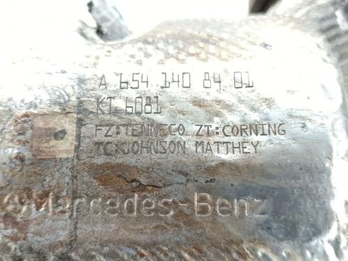 Particulate filter MERCEDES-BENZ SPRINTER 3,5-t Van (B907, B910) 315 CDI RWD (907.631, 907.633, 907.635, 907.637) | BP39715851M81 - Image 2