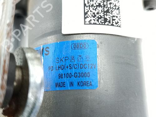 Front wiper motor HYUNDAI i30 (PDE, PD, PDEN) 1.5 | BP36993220M29 - Image 5