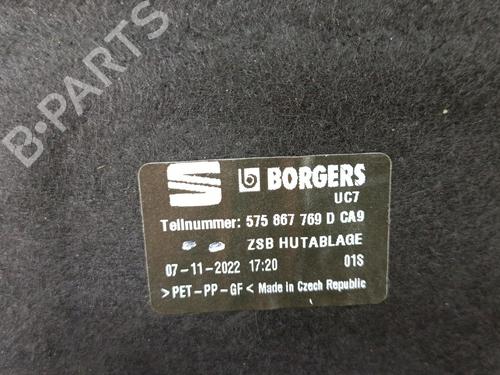 Hattehylle SEAT ATECA (KH7, KHP) 1.5 TSI | BP38303132C85 - Image 3