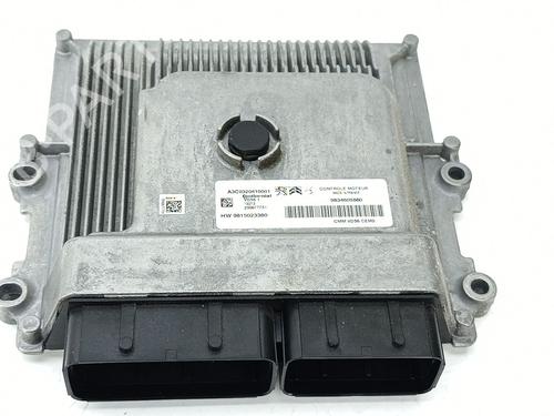 Used Engine control unit (ECU) PEUGEOT 308 II (LB_, LP_, LW_, LH_, L3_) 1.2 THP 130 (131 hp) 30969308
