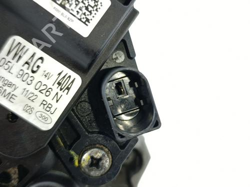 Alternator AUDI Q3 Sportback (F3N) 35 TDI | BP28059828M7 