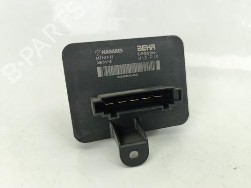 Used Heater resistor CITROËN C4 CACTUS 1.2 PureTech 130 (131 hp) 29626198