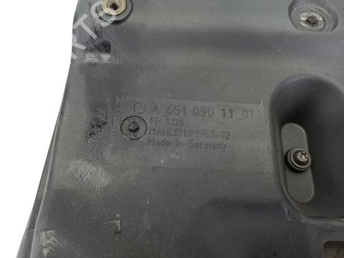 Air filter box MERCEDES-BENZ C-CLASS (W204)  | BP25878390M87 