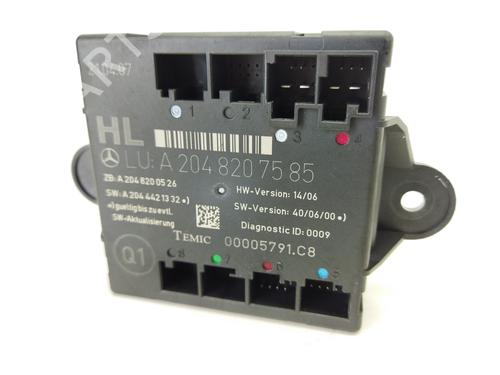Electronic module MERCEDES-BENZ C-CLASS (W204)  | BP9234272M83 