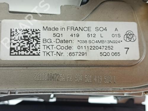 Steering column SEAT ATECA (KH7, KHP) 1.5 TSI | BP38303135M21 - Image 6