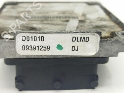 Engine control unit (ECU) OPEL CORSA C (X01)  | BP9859057M57 