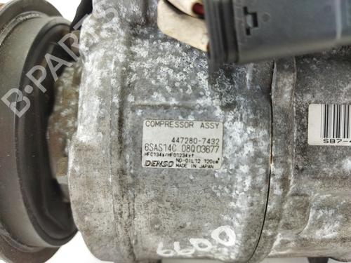 AC compressor MERCEDES-BENZ A-CLASS (W176)  | BP8945177M34 