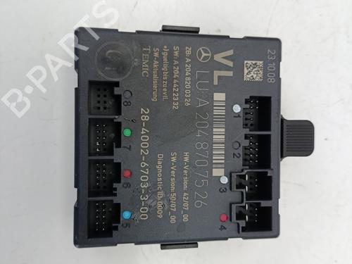Used Electronic module MERCEDES-BENZ C-CLASS (W204) [2007-2015]  25878370