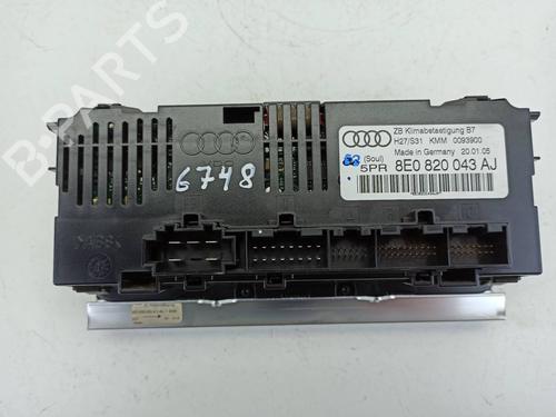 Climate control AUDI A4 B7 Avant (8ED) 2.0 TDI 16V | BP9148358I5 