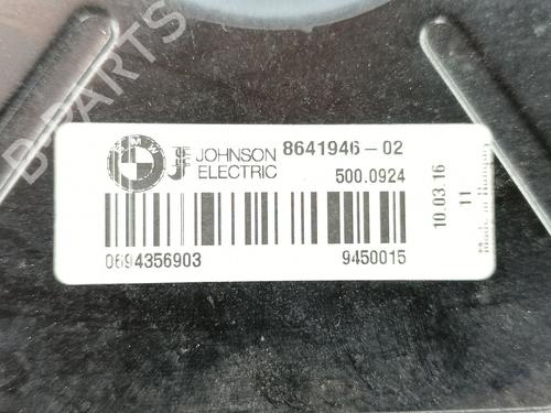 Radiator fan BMW 3 Gran Turismo (F34) 320 d | BP30277143M35 