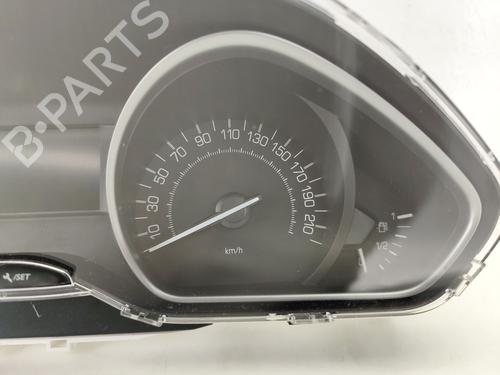 Instrument cluster PEUGEOT 208 II (UB_, UP_, UW_, UJ_)  | BP9738863C47 