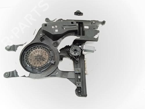 Used Rear right window mechanism Rear right window mechanism 39198817 39198817