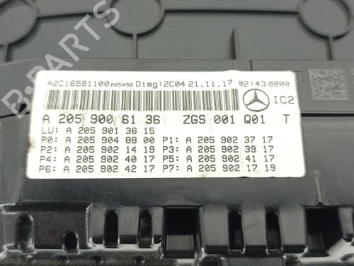 Steering wheel MERCEDES-BENZ C-CLASS (W205) C 350 e (205.047) | BP30174809C49 