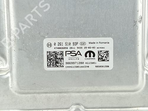 Engine control unit (ECU) CITROËN C4 X (BD_, BE_, BF_) ë-C4 X (BFZKXC) | BP37074336M57 - Image 3