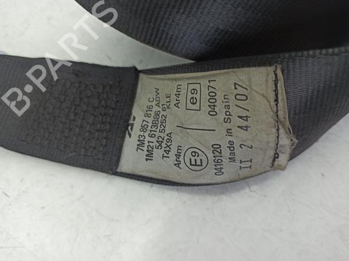 Rear right seatbelt VW SHARAN (7N1, 7N2) 2.0 TDI | BP15677000I28 