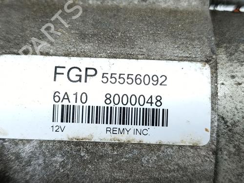 Starter OPEL MERIVA A MPV (X03) 1.6 (E75) | BP36529706M8 - Image 5