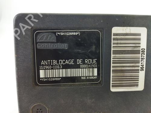 Pompe ABS CITROËN C5 I (DC_) 2.0 HDi (DCRHZB, DCRHZE) | BP8944829M43