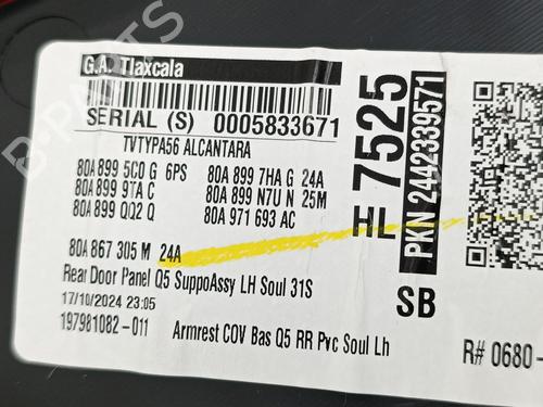 Rear left panel AUDI Q5 Sportback (FYT) 40 TDI Mild Hybrid quattro | BP40453280C60  - Image 5